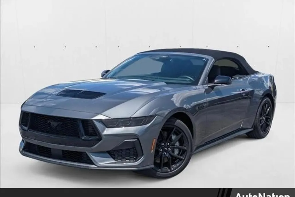 2025 Ford Mustang GT Premium Convertible photo 1