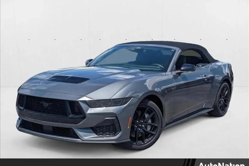 2025 Ford Mustang GT Premium Convertible photo 1