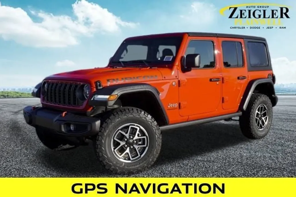 2025 Jeep Wrangler Rubicon photo 1