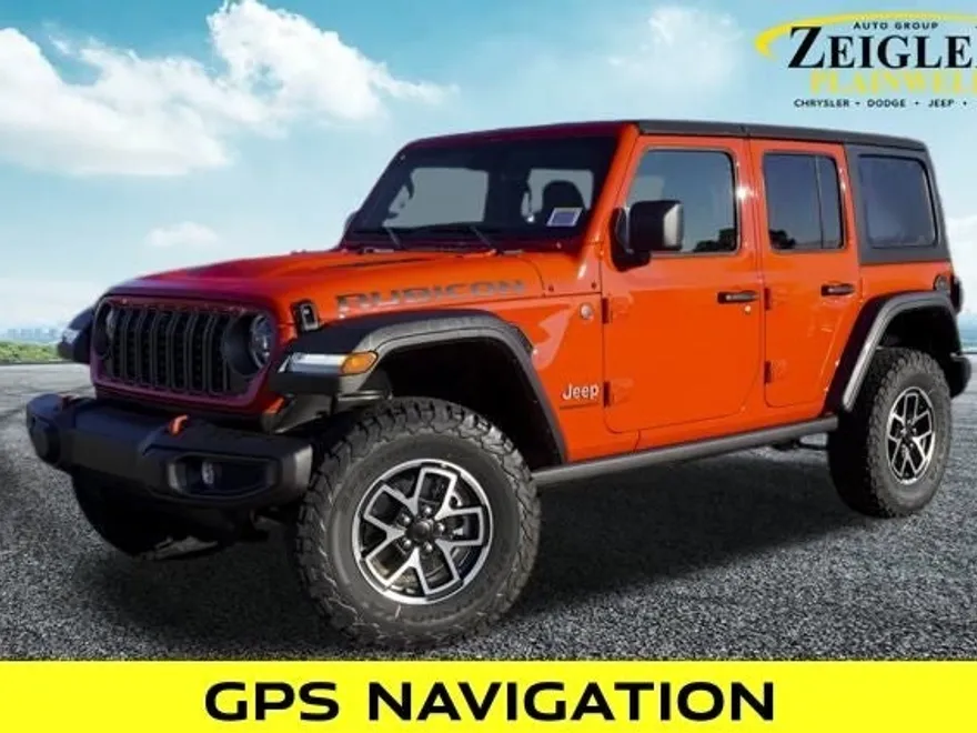 2025 Jeep Wrangler Rubicon photo 1