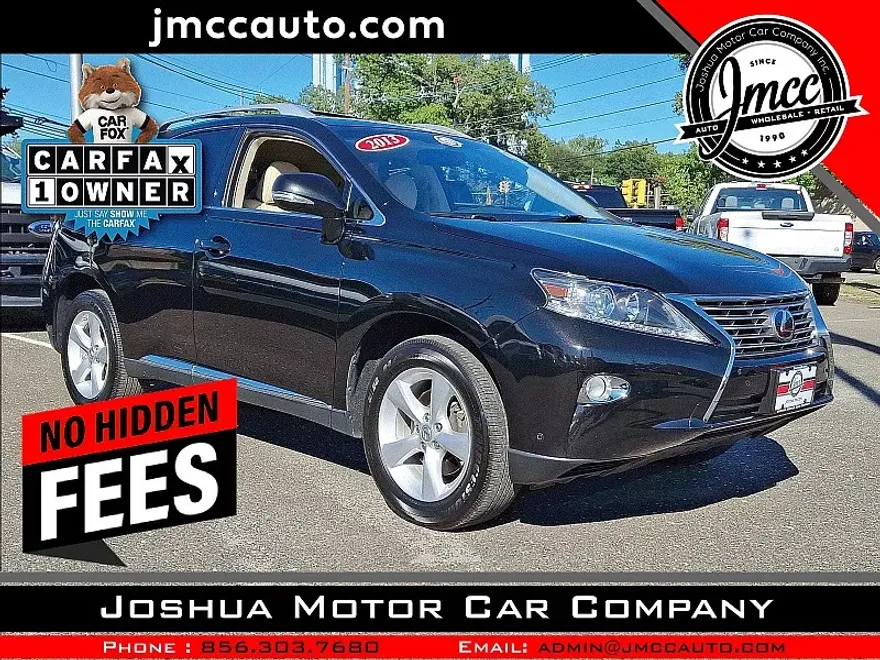 2013 Lexus RX 350 photo 1