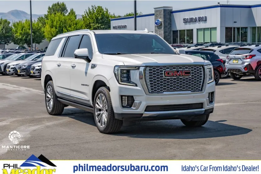 2022 Gmc Yukon XL Denali photo 1