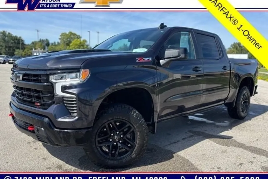 2022 Chevrolet Silverado 1500 LT Trail Boss photo 1