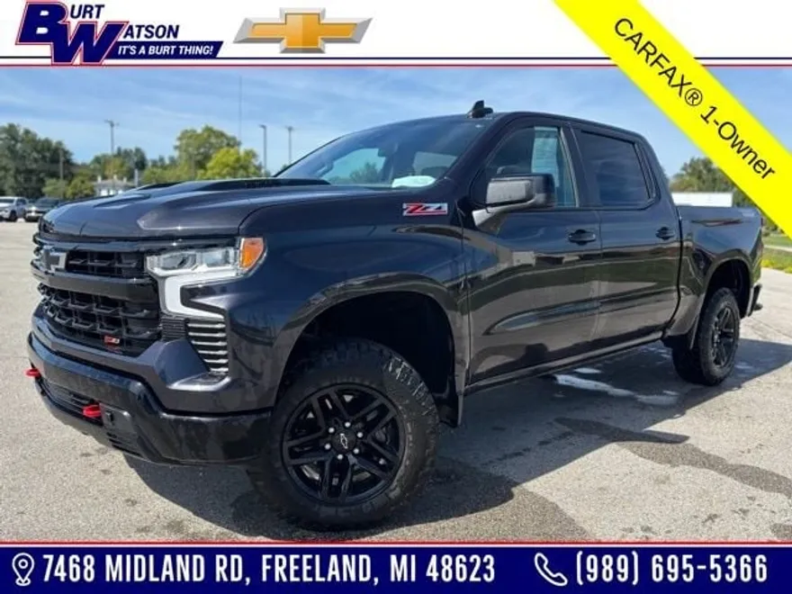 2022 Chevrolet Silverado 1500 LT Trail Boss photo 1