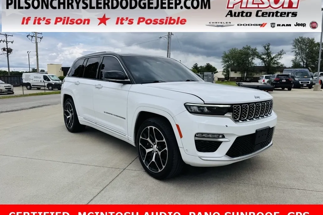 2023 Jeep Grand Cherokee Summit photo 1