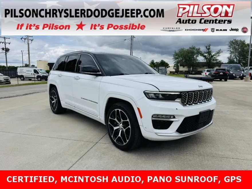 2023 Jeep Grand Cherokee Summit photo 1