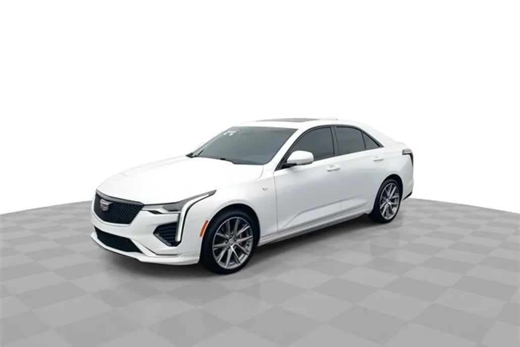 2020 Cadillac CT4 Sport photo 1