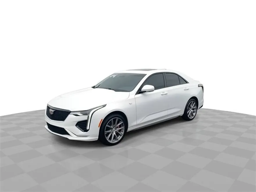 2020 Cadillac CT4 Sport photo 1