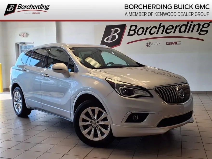 2017 Buick Envision Essence photo 1