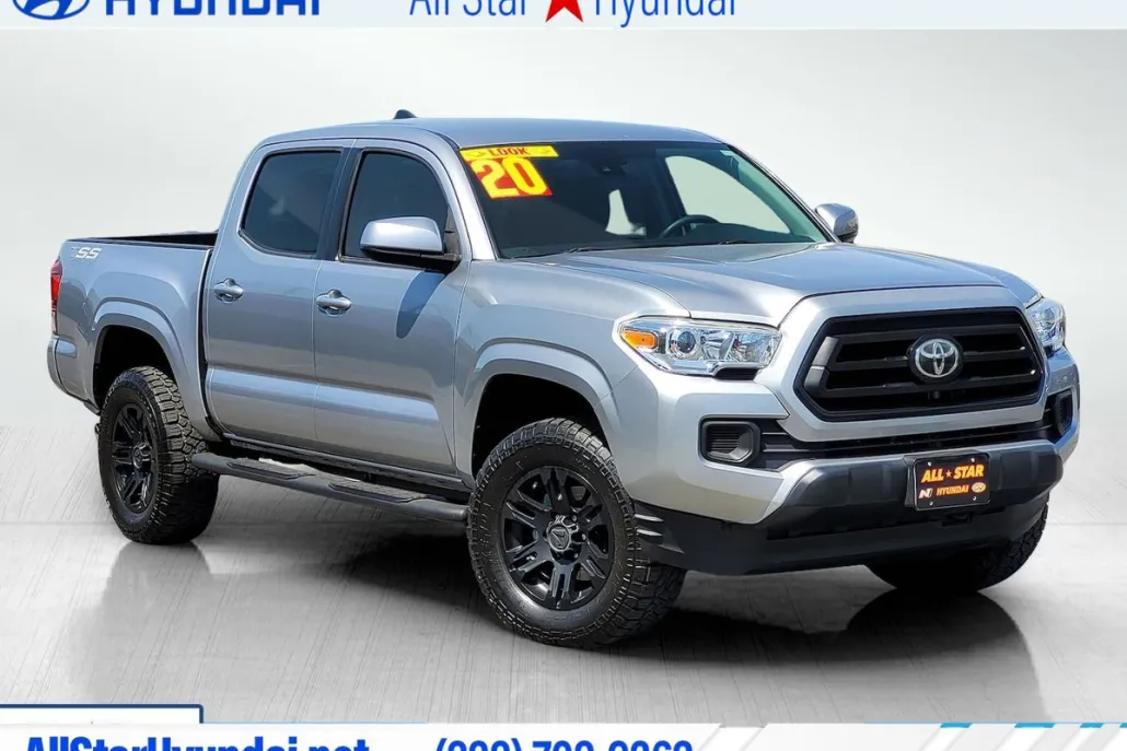 2020 Toyota Tacoma SR5 Double Cab photo 1