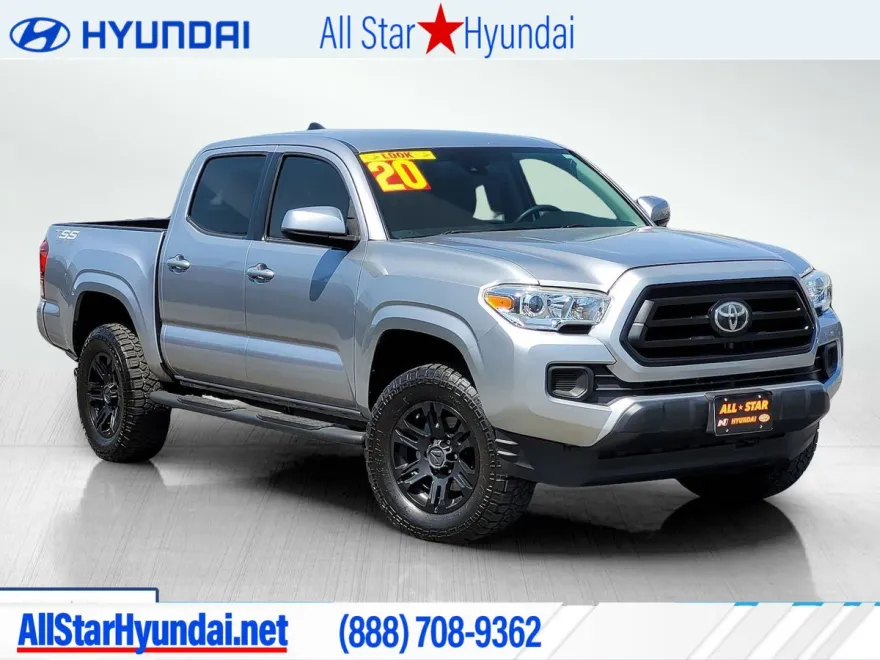 2020 Toyota Tacoma SR5 Double Cab photo 1