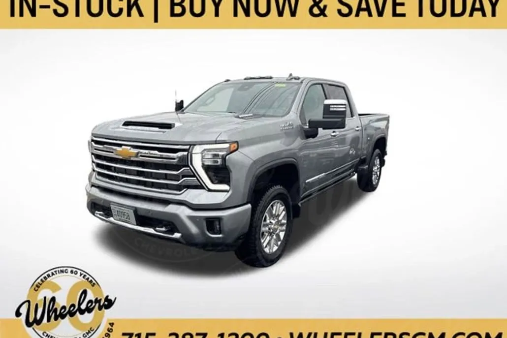 2025 Chevrolet Silverado 3500HD High Country photo 1