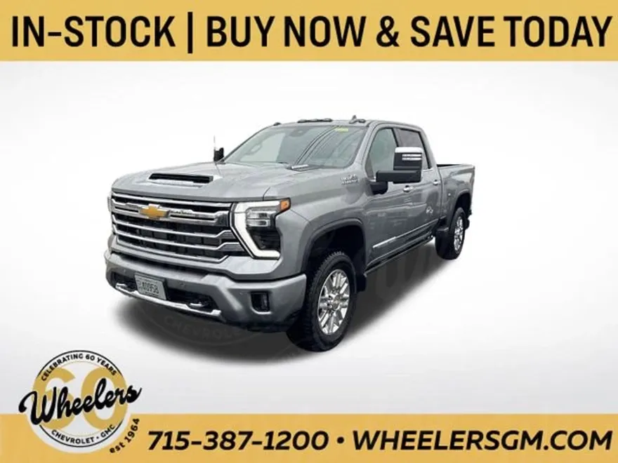 2025 Chevrolet Silverado 3500HD High Country photo 1