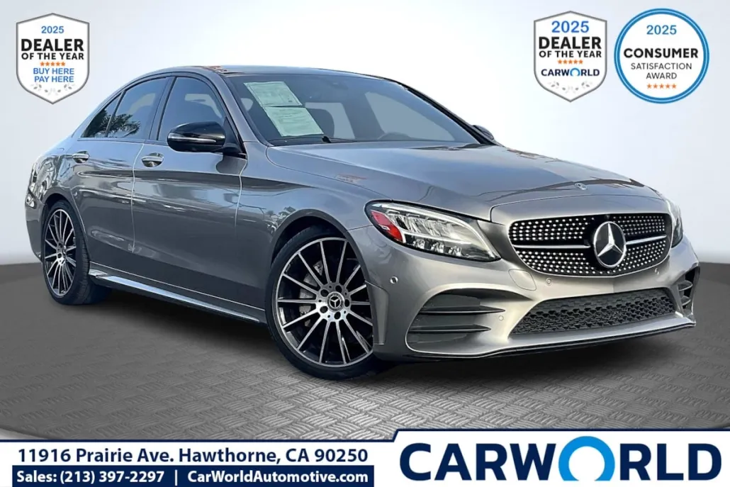 2020 Mercedes Benz C 300 Sedan photo 1