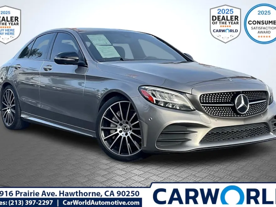 2020 Mercedes Benz C 300 Sedan photo 1