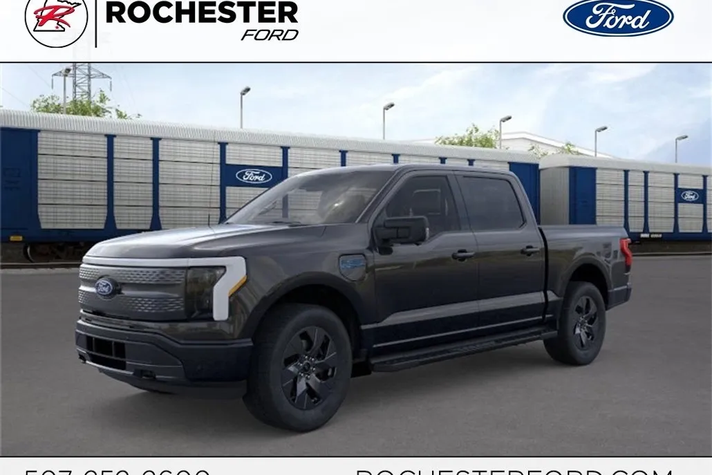 2025 Ford F-150 Lightning photo 1
