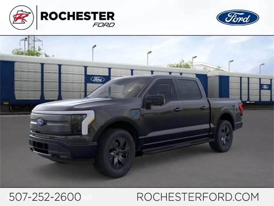 2025 Ford F-150 Lightning photo 1