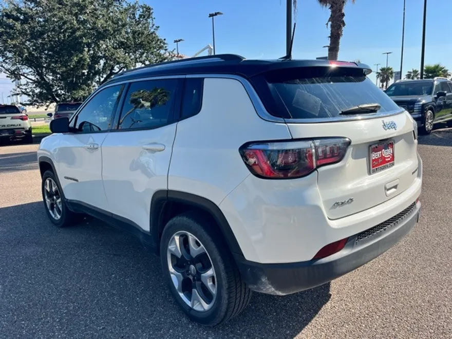2018 Jeep Compass Limited photo 1