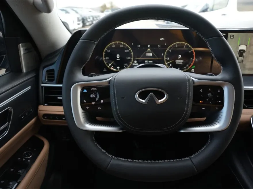 2025 Infiniti QX80 Sensory photo 11