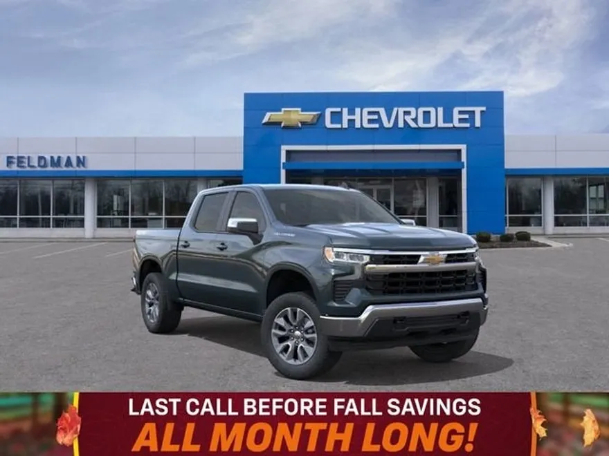 2026 Chevrolet Silverado 1500 LT photo 1