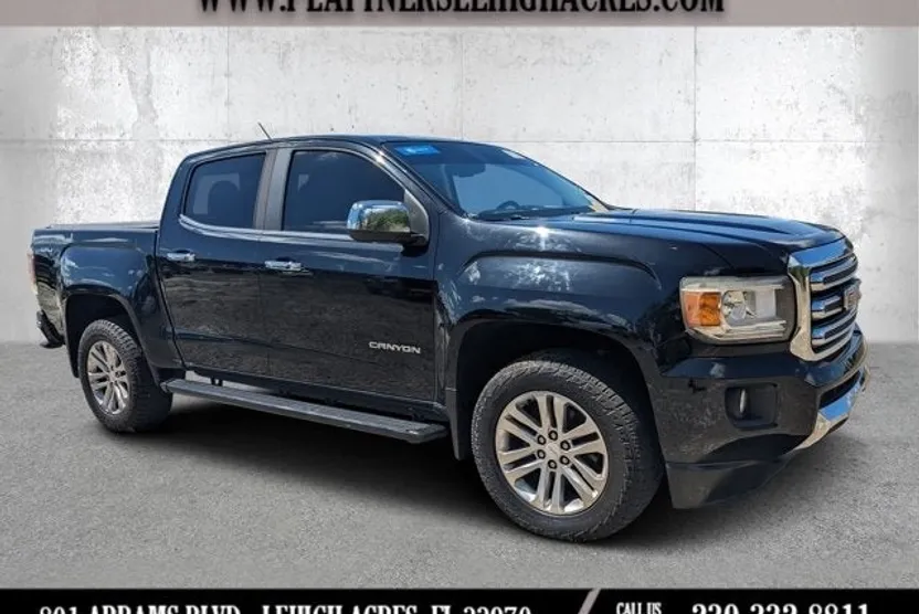 2016 Gmc Canyon SLT photo 1