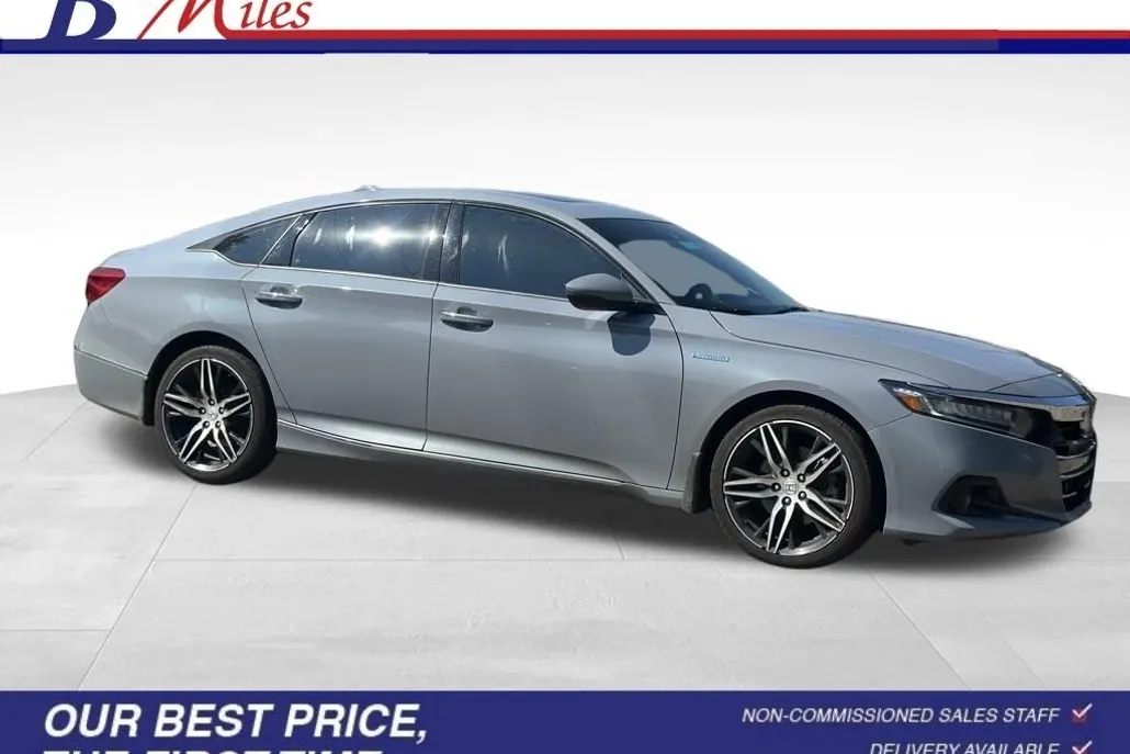 2021 Honda Accord Hybrid Touring photo 1