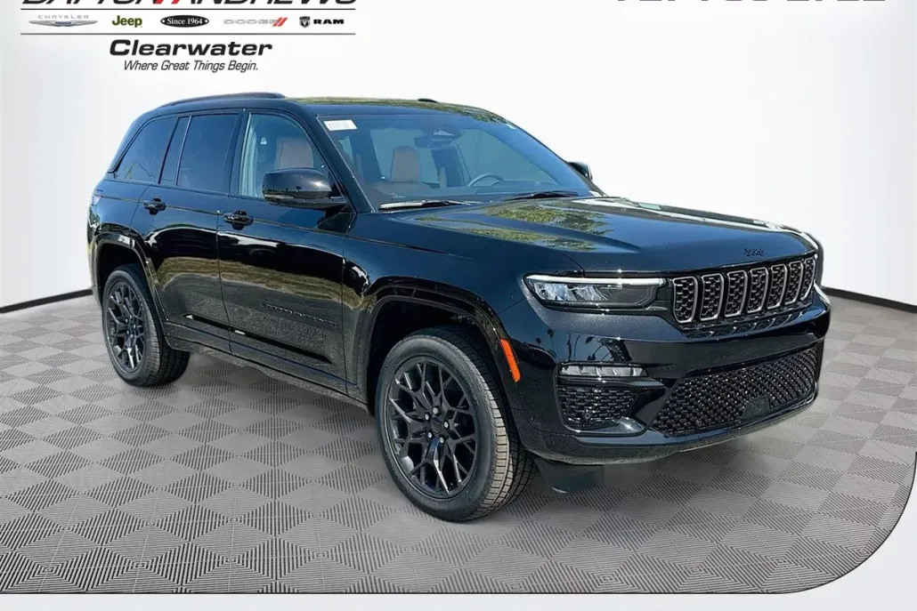 2025 Jeep Grand Cherokee Summit photo 1