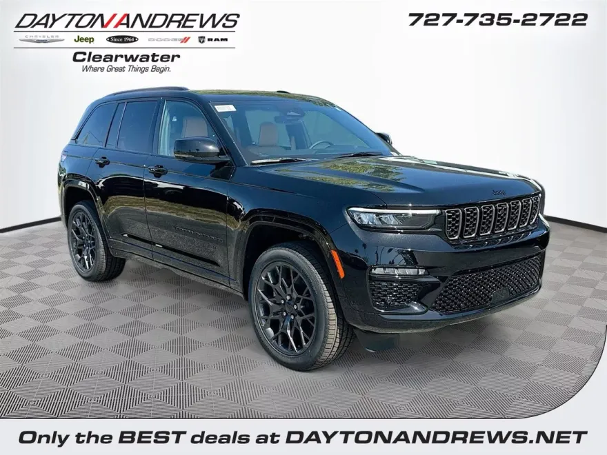 2025 Jeep Grand Cherokee Summit photo 1