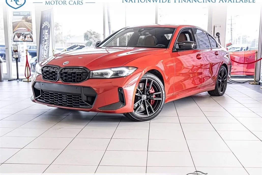 2023 Bmw 340i xDrive photo 1