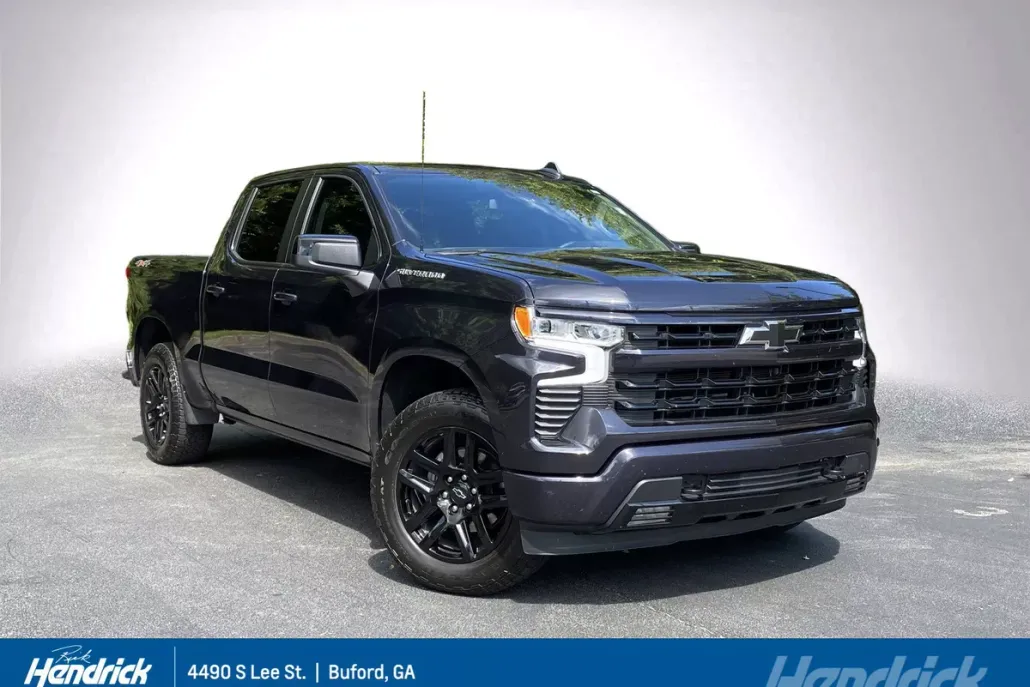 2024 Chevrolet Silverado 1500 RST photo 1