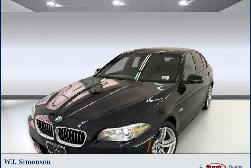 2016 Bmw 535i Sedan photo 1