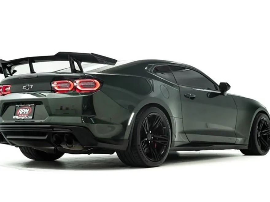 2020 Chevrolet Camaro ZL1 1LE photo 1