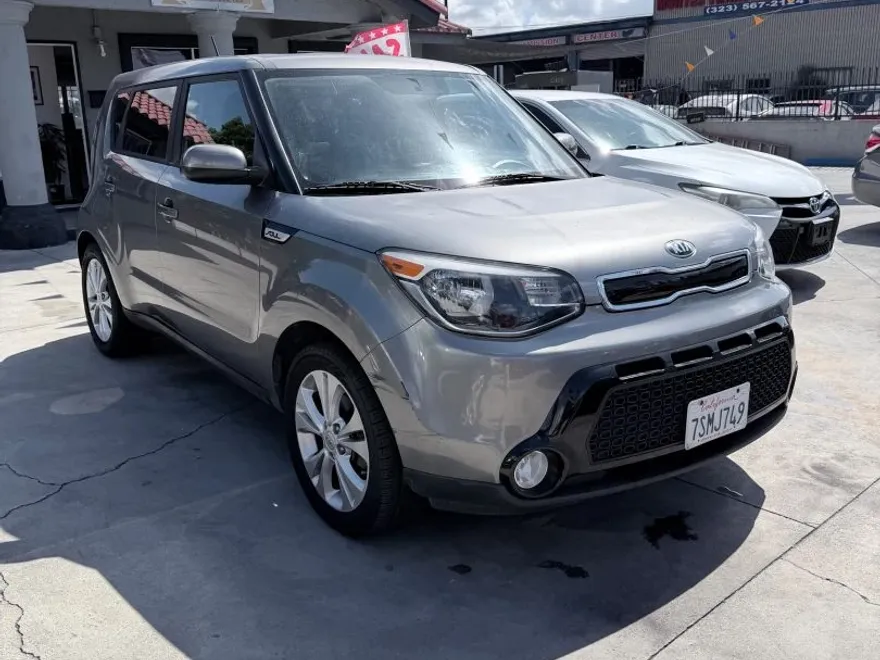 2016 Kia Soul Exclaim photo 1