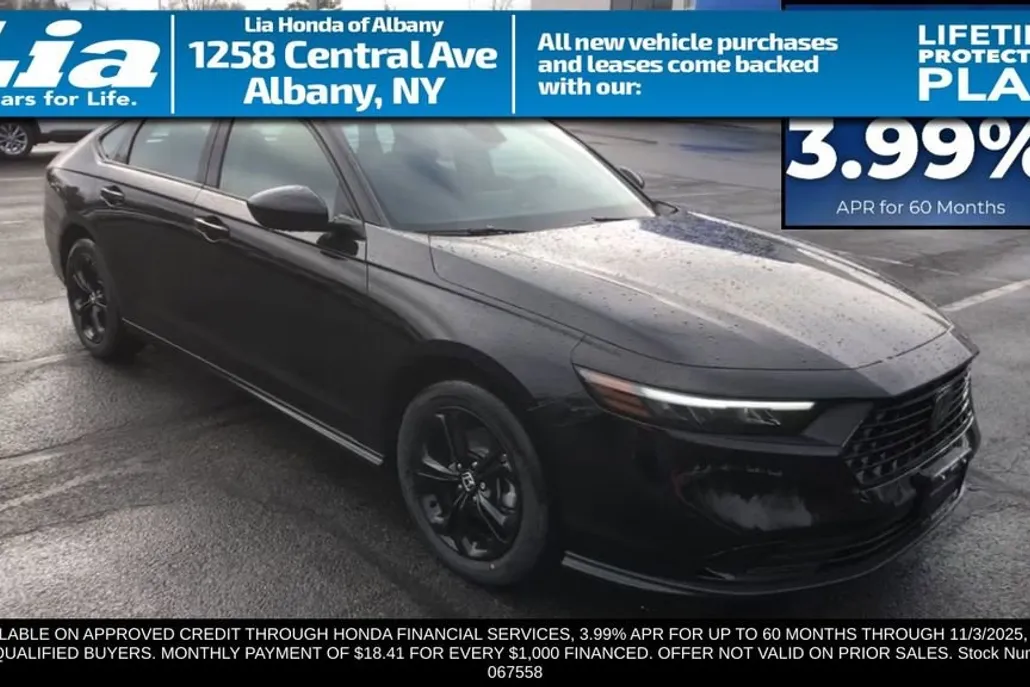 2025 Honda Accord SE photo 1