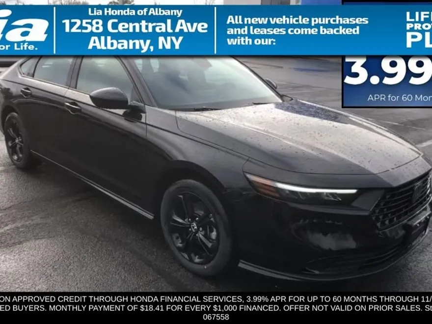 2025 Honda Accord SE photo 1