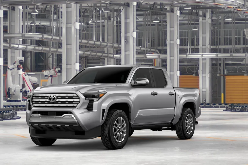 2025 Toyota Tacoma Limited photo 1