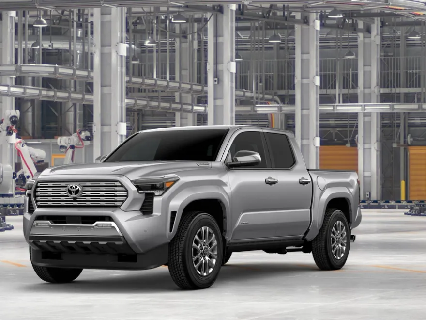 2025 Toyota Tacoma Limited photo 1