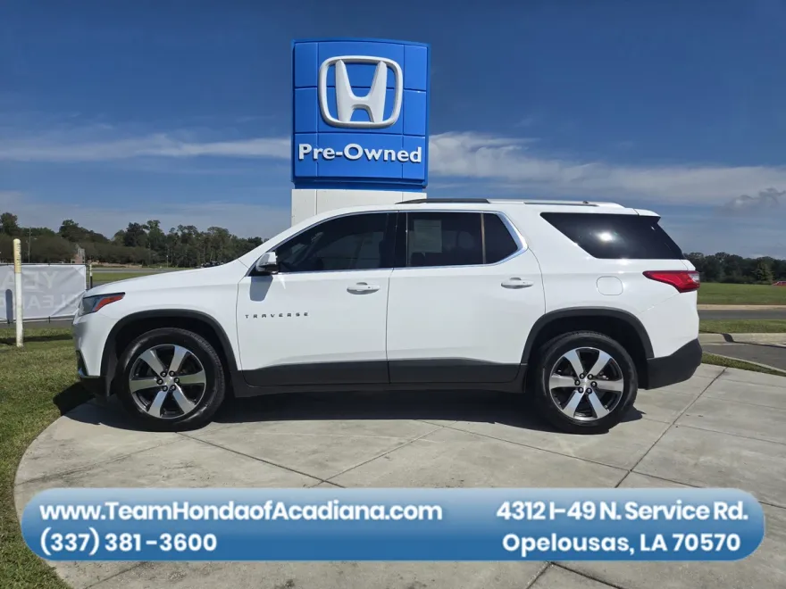 2018 Chevrolet Traverse Leather photo 1