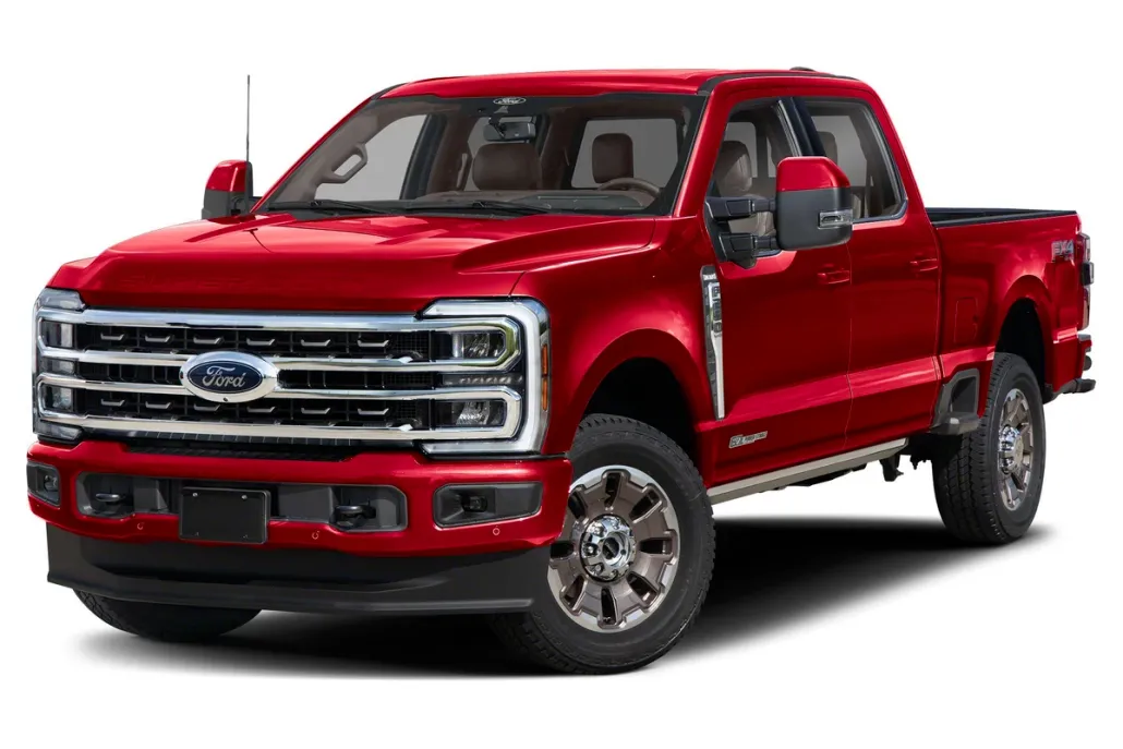 2025 Ford F-250 King Ranch photo 1