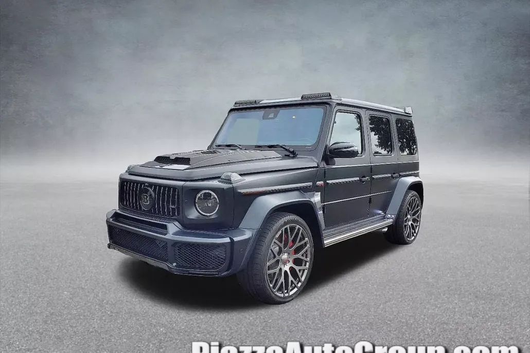 2019 Mercedes Benz G AMG 63 photo 1