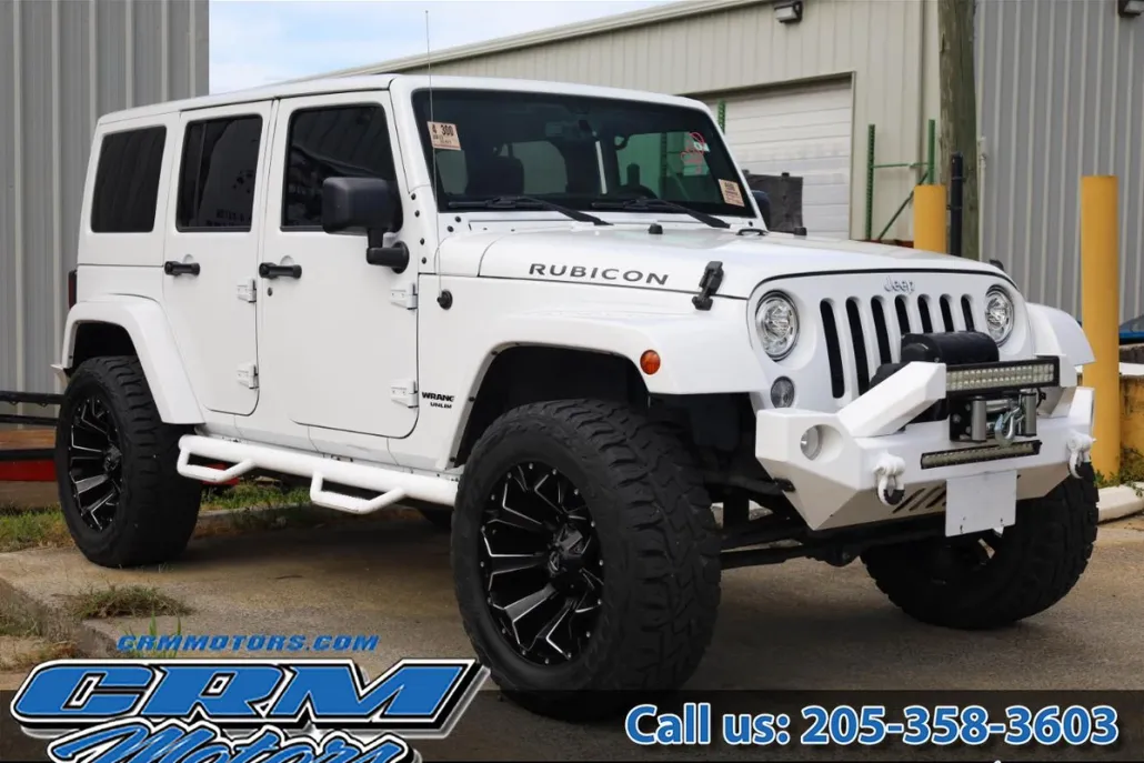 2017 Jeep Wrangler Unlimited Rubicon photo 1