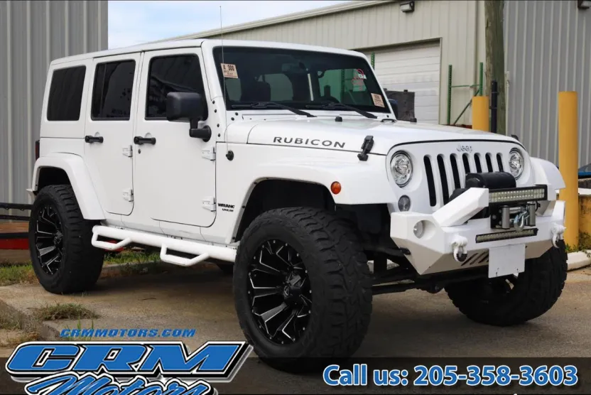 2017 Jeep Wrangler Unlimited Rubicon photo 1