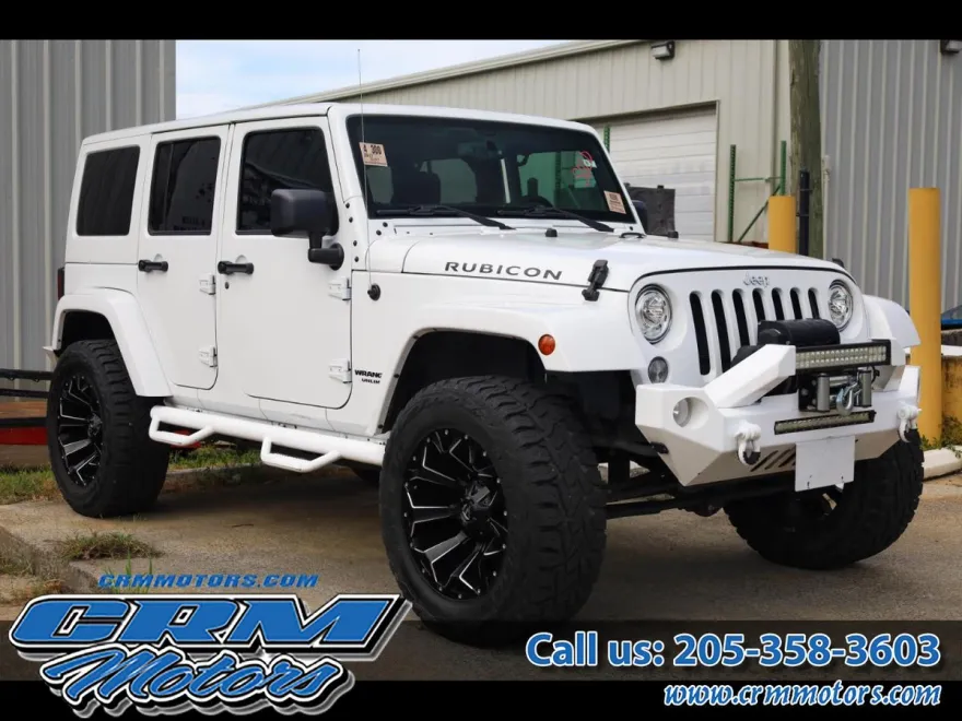 2017 Jeep Wrangler Unlimited Rubicon photo 1