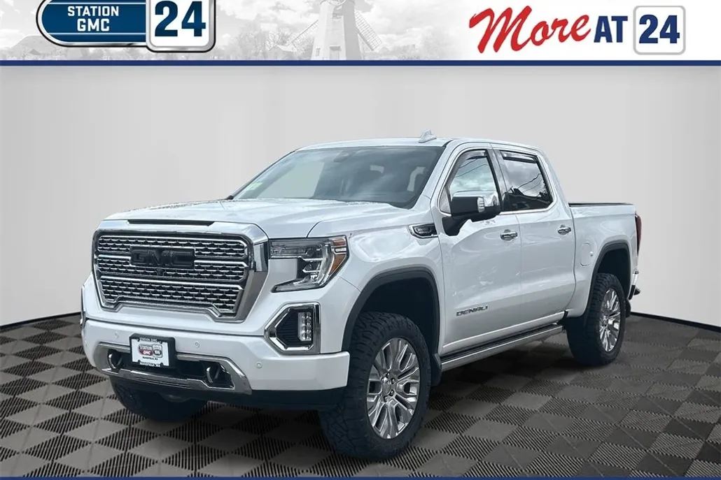 2020 Gmc Sierra 1500 Denali photo 1