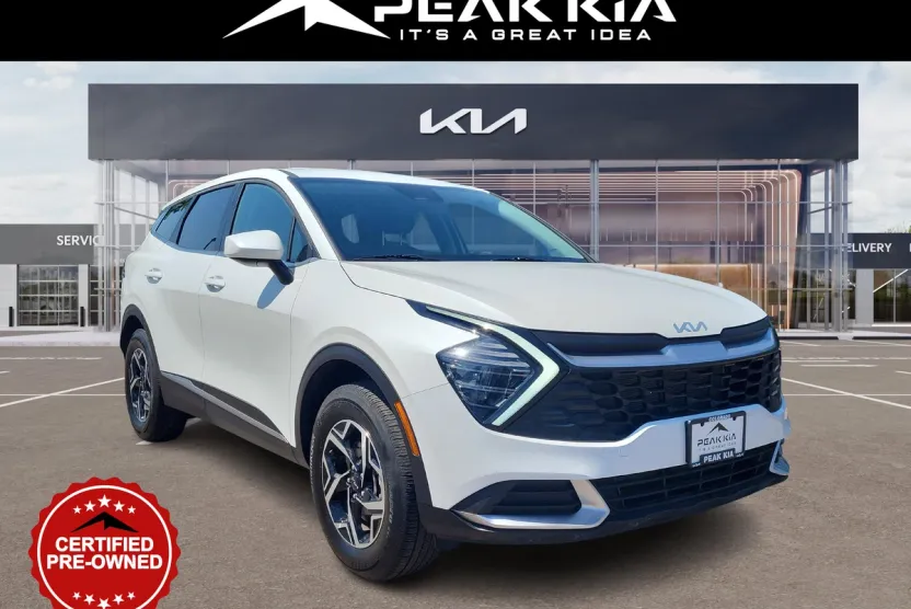 2025 Kia Sportage LX photo 1