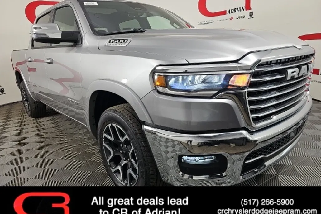 2026 Ram 1500 Laramie photo 1