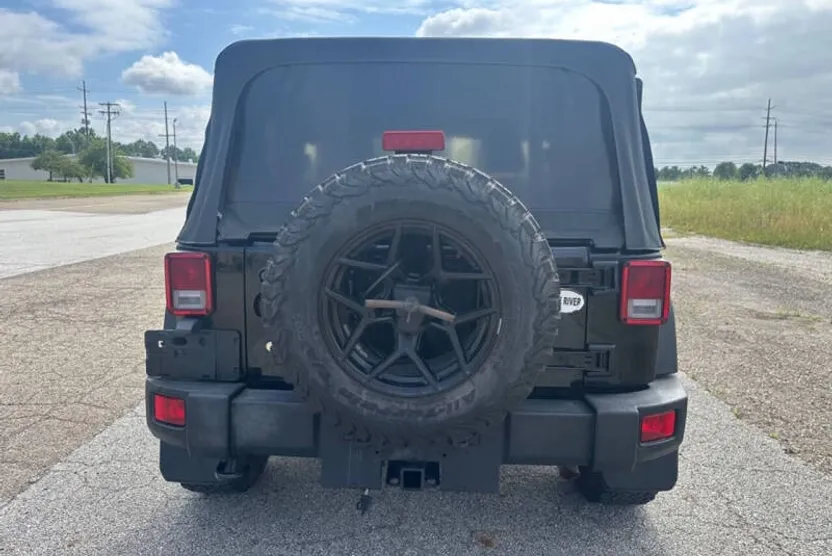 2017 Jeep Wrangler Sport photo 1