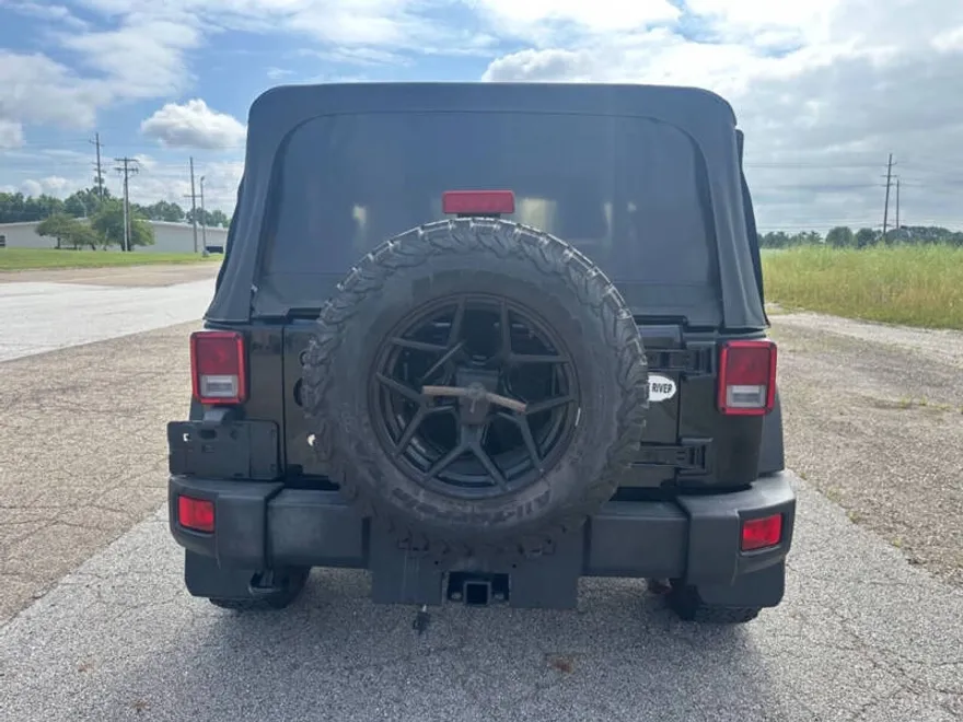 2017 Jeep Wrangler Sport photo 1