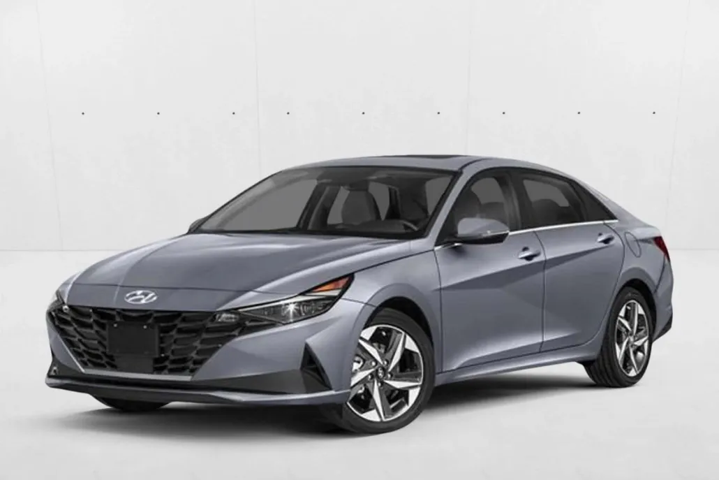 2023 Hyundai Elantra Blue photo 1