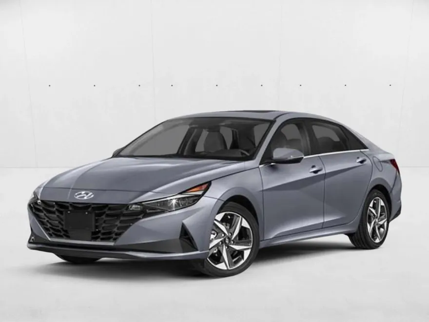 2023 Hyundai Elantra Blue photo 1